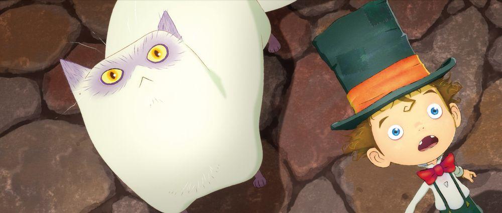 Entotsumachi no Poupelle – Yakusoku no Tokeidai © Akihiro Nishino / "Chimney Town: Frozen in Time" Production Committee